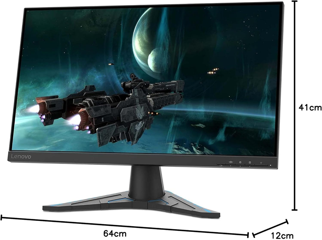 Lenovo G24e-20 60,5 cm (23,8 Zoll, 1920x1080, Full HD, 100Hz, WideView, entspiegelt) Gaming Monitor