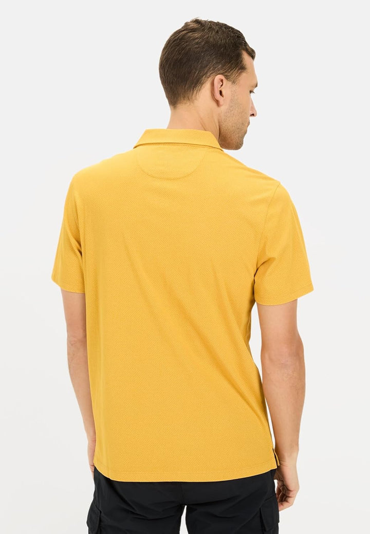 camel active Men's 409920-5p44 Polo Shirt (Pack of 1) XXL Orange, XXL Orange