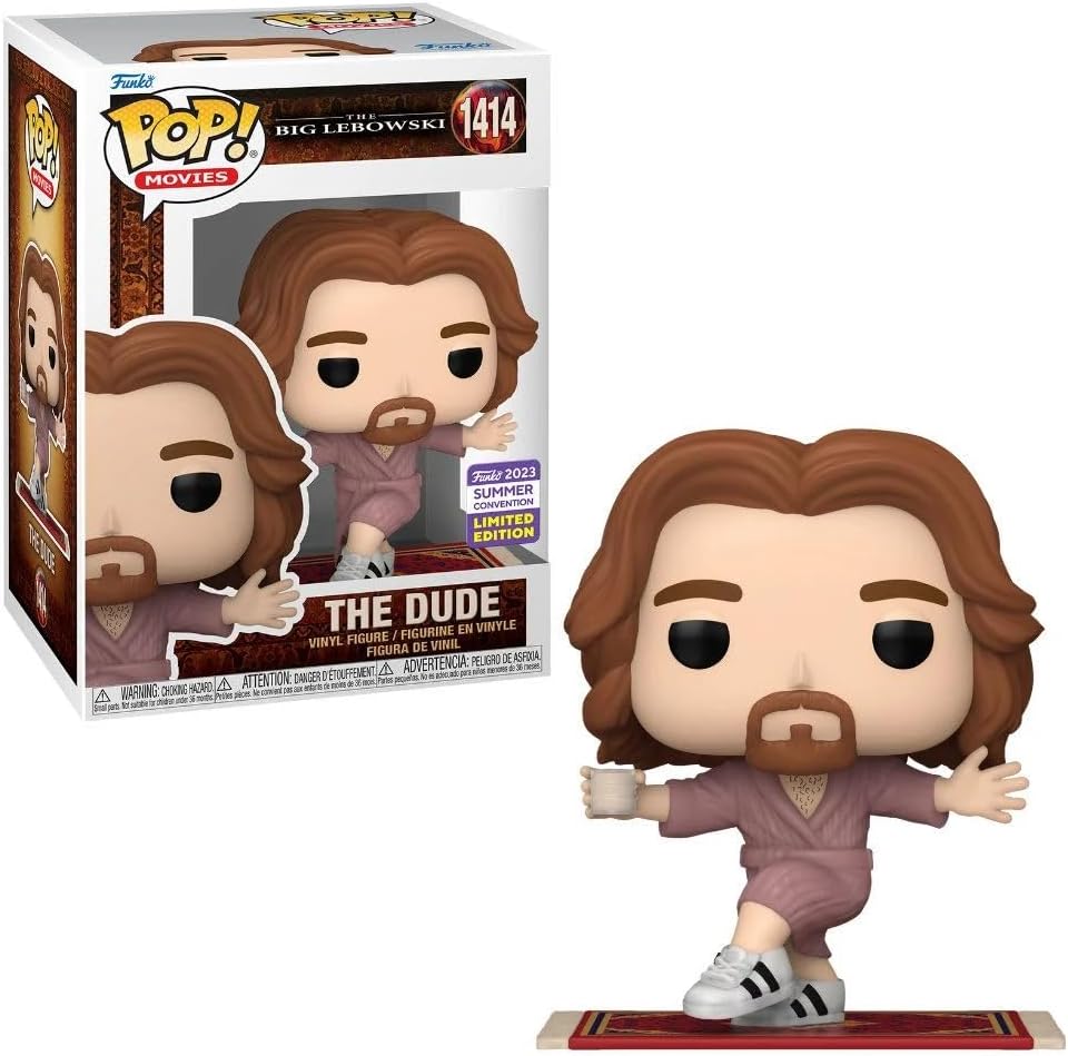 SDCC 2023 (Shared): The Big Lebowski POP! The Dude in Robe