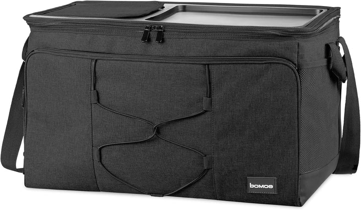 bomoe Kühltasche faltbar 25l/45l/52l - Outdoor Kühlbox 16h Kühlfunktion mit Trageriemen, wasserdicht