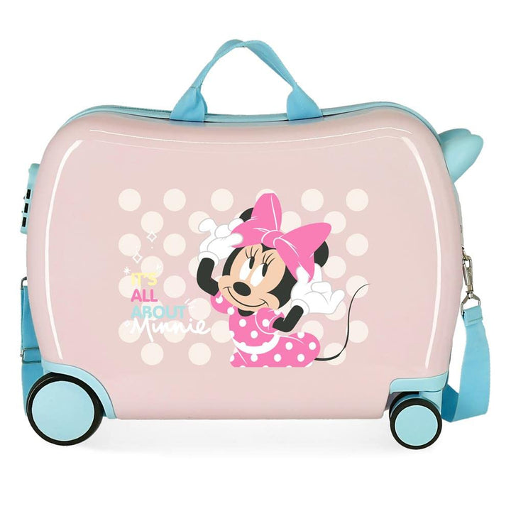 Disney Minnie Play, Rosa, Talla Unica, kinderkoffer