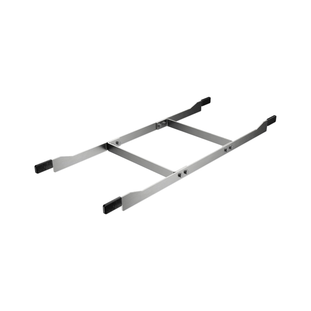 KUNe Edelstahl Zubehör Eimerrost PLUS, schont Ihren Rücken, 20 x 50 cm, Zubehör für KUNe Edelstahl S