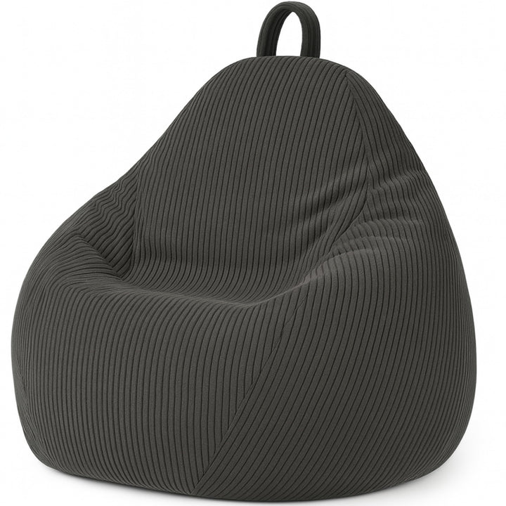 bananair - Sitzsack Cord für Kinder, Weich & Bequem, Maschinenwaschbarer Bezug, Gaming Sitzsack mit