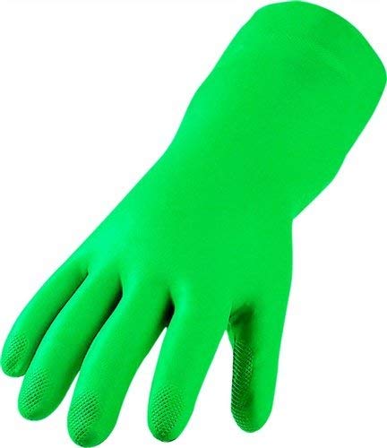 ASATEX Chemikalienschutz-Handschuh - Nitril 3450, grün, Gr. 10 (12 Paar)