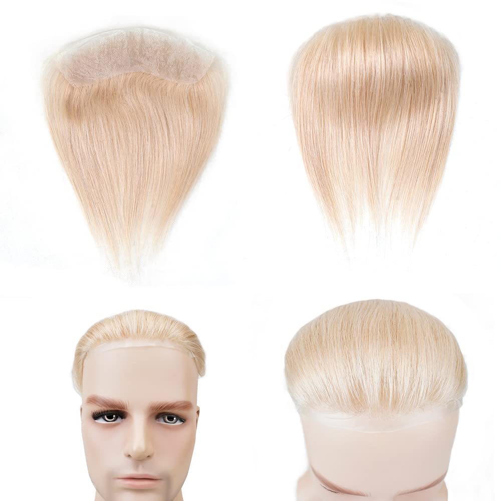 Lordhair Toupet Herren,100% Europäisches Echthaar Herren Toupet Echthaar,V-LOOP Skin Toupet Herren,T