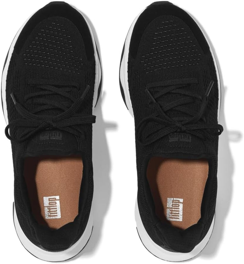 Fitflop Damen Vitamin Ffx Sneaker 36 EU Schwarz Mix, 36 EU Schwarz Mix