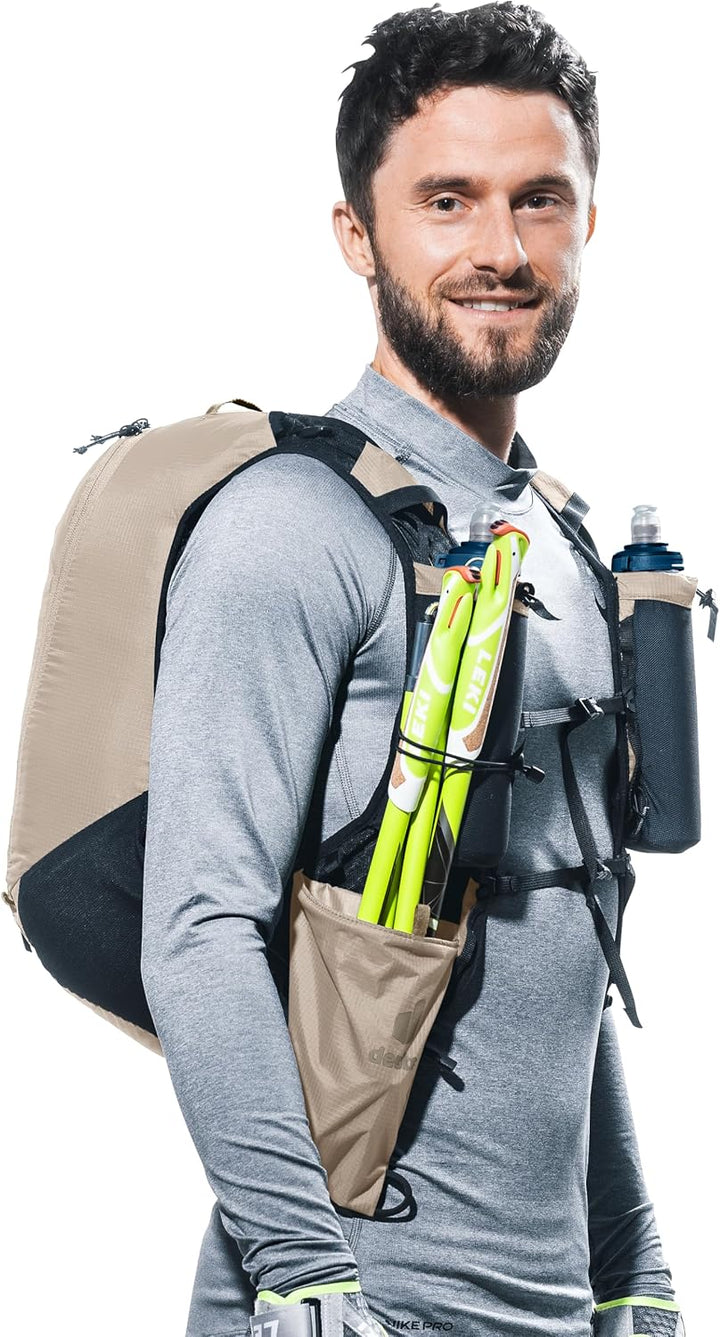 deuter Ascender Trailrunning Rucksack Alu 7 L (44 x 23 x 12 cm), Alu 7 L (44 x 23 x 12 cm)