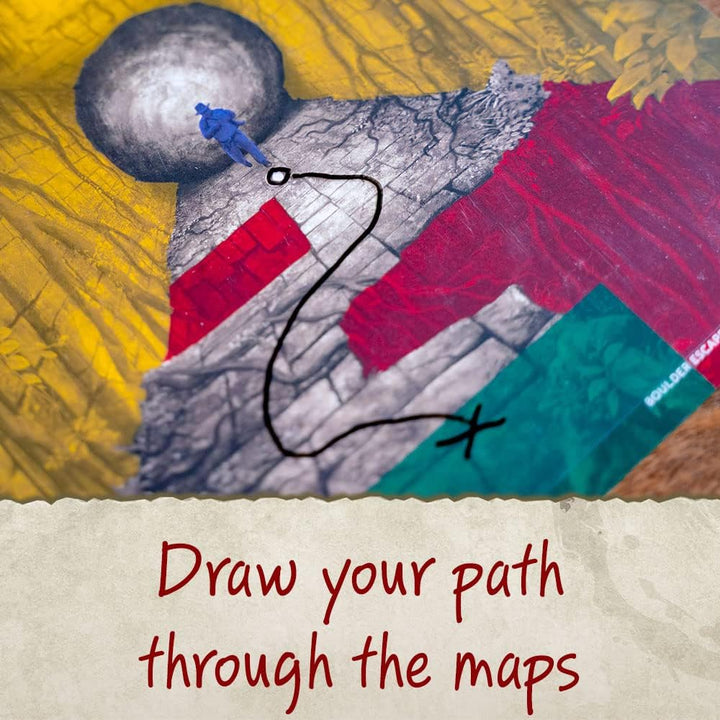 Indiana Jones Cryptic Board Game Einheitsgrösse, Einheitsgrösse