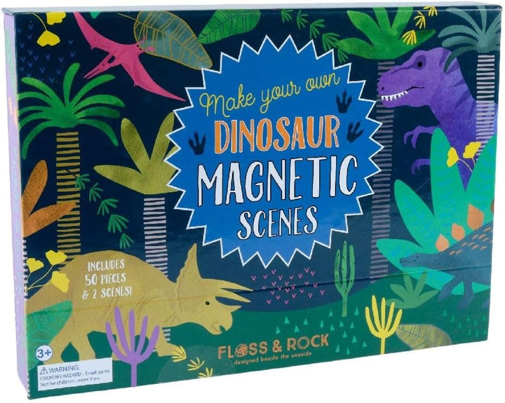 Floss & Rock Dino magnetische Spielszenen