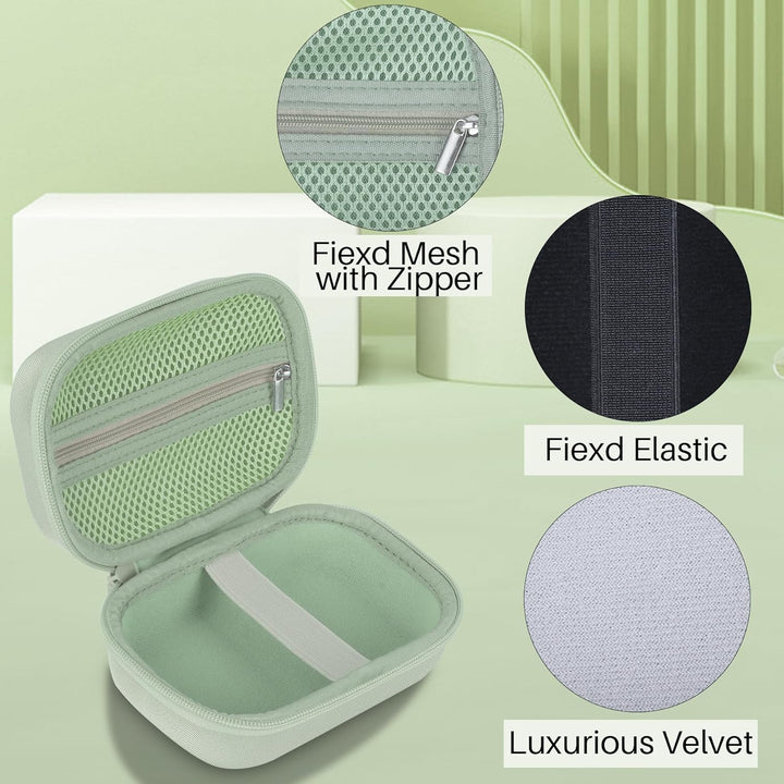 Hart Schutz Hülle Etui Tasche für Fujifilm Instax Mini Liplay+/Liplay Hybride Sofortbildkamera (Grau