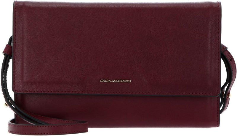 Piquadro GEA Clutch dunkelrot