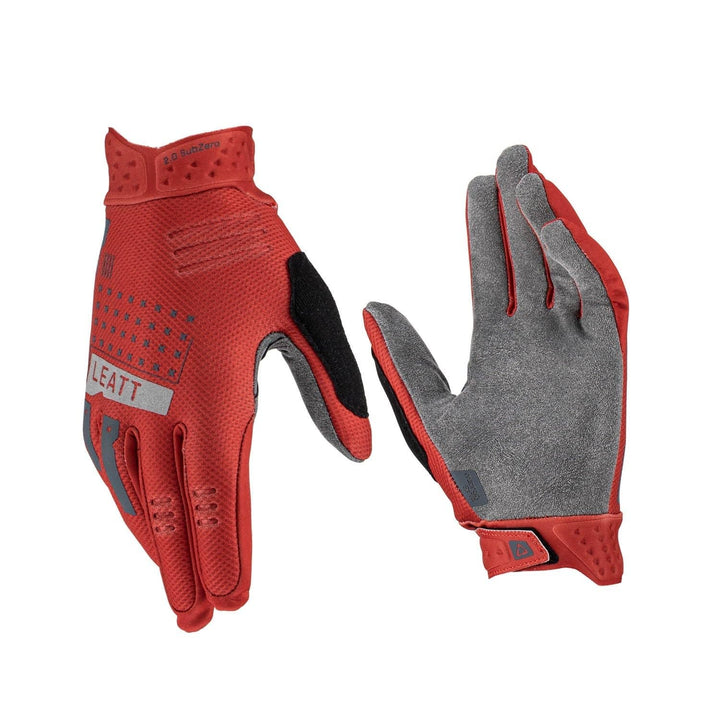 Leatt Men's MTB 2.0 Gloves Subzero S Lava, S Lava