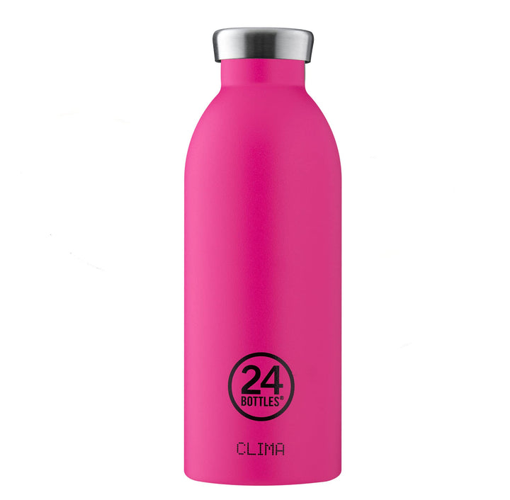 24Bottles Clima Flasche - 330ml/500ml/850ml Thermosflasche mit 100% Versiegeltem Deckel (12 Stunden