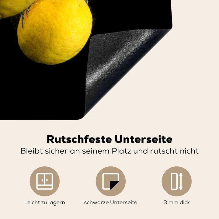 Herdabdeckplatte Einteilig Küche Herdabdeckung Induktionsfeld Ceranfeld Herdabdeckplatten Vinyl Matt