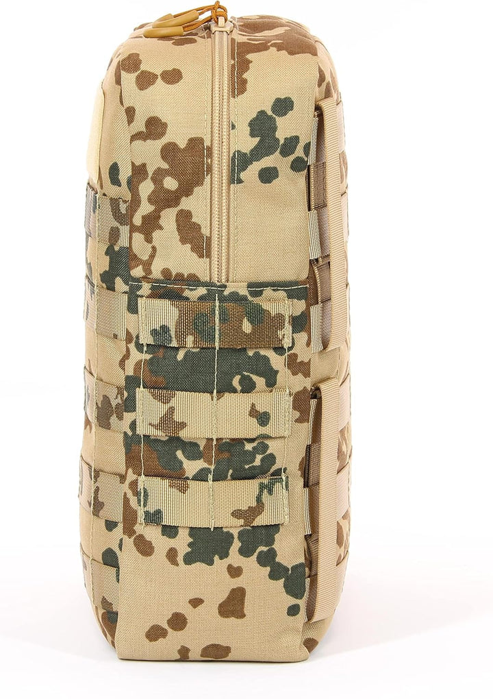 Zentauron Kampftasche 8 Liter Molle Tasche für Outdoor und Militär Rucksäcke mit Molle-system tactic