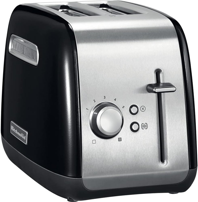 KitchenAid CLASSIC 2-Scheiben-Toaster, 1.8 kg,, Schwarz