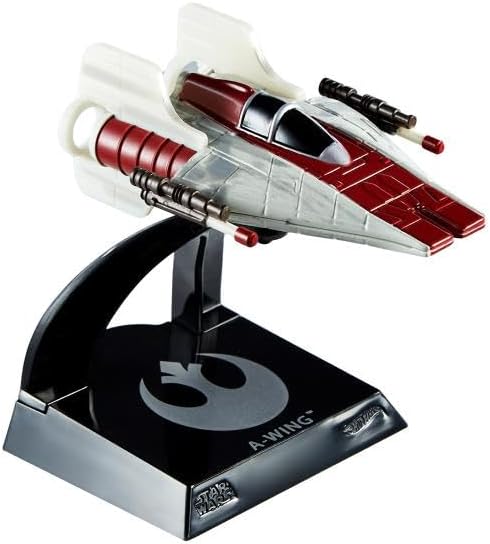 Hot Wheels Star Wars Starships Select HMJ01 Metall Raumschiff 1/50 X-Wing Fighter (Red Three)