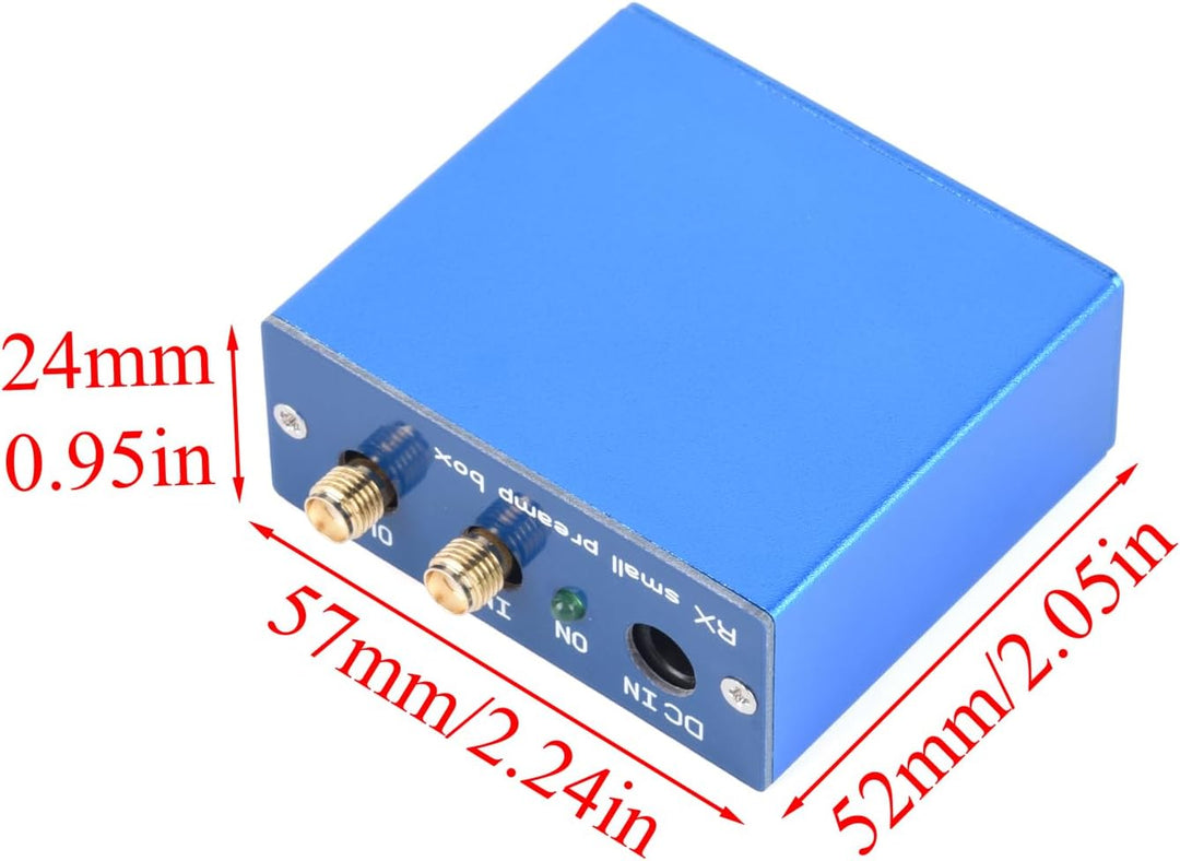 YouLoop 250 mW 10 kHz bis 30 MHz magnetische Antenne, Portable Passive Ringantenne, SMA/BNC/3.5MM Au