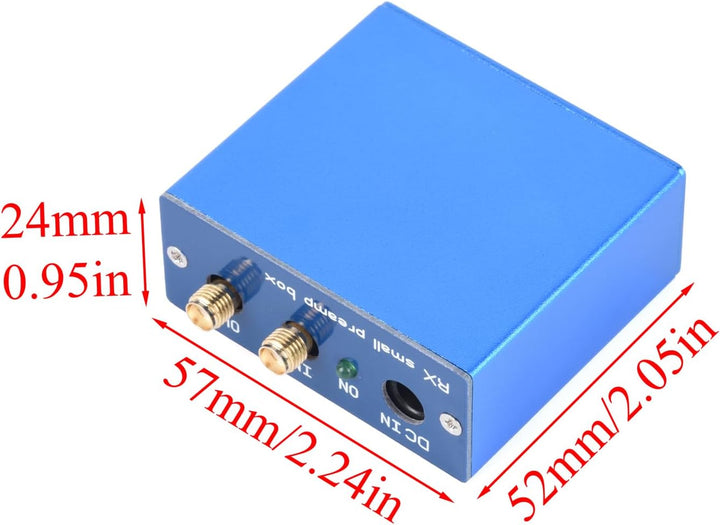 YouLoop 250 mW 10 kHz bis 30 MHz magnetische Antenne, Portable Passive Ringantenne, SMA/BNC/3.5MM Au