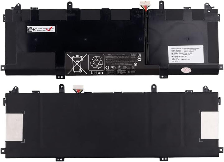 SwarKing Ersatz Akku Kompatibel mit SU06XL for HP Spectre X360 15 HSTNN-DB8W L29048-271 L29184-005