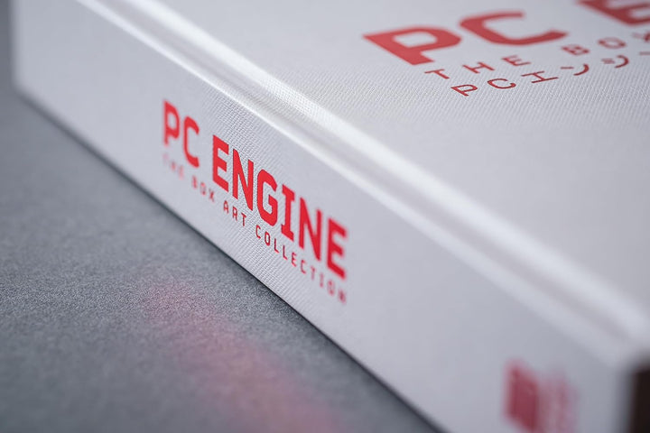 PC Engine: The Box Art Collection, Gebundenes Buch