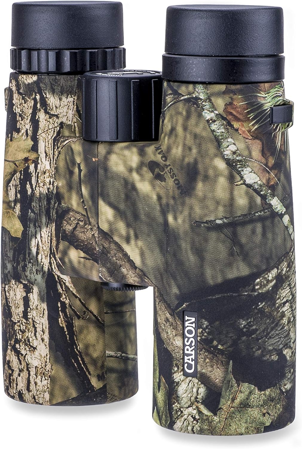 Carson Full-Size Fernglas, 10x42mm, Mossy Oak Tarnoptik, wasserdicht und beschlagfrei (JR-042MO) 10x