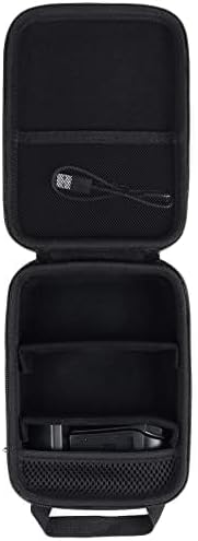 Aenllosi Harte Hülle Tasche für Sony Alpha 6000 6300 6400 6500 6700 Systemkamera, schwarz (Nur Tasch