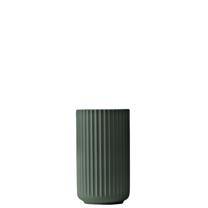 Lyngby Porcelæn Vase H15.5 cm Lyngby Designklassiker Zeitloses Design, grün H15,5 cm Matt Grün, H15,