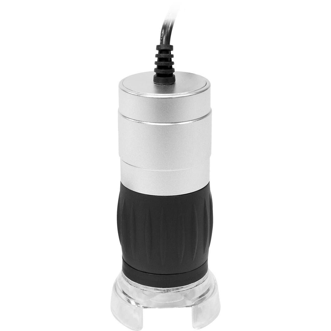 Omegon Mikroskop DigitalView, digitales USB-Handmikroskop, bis zu 200-fache Vergrösserung
