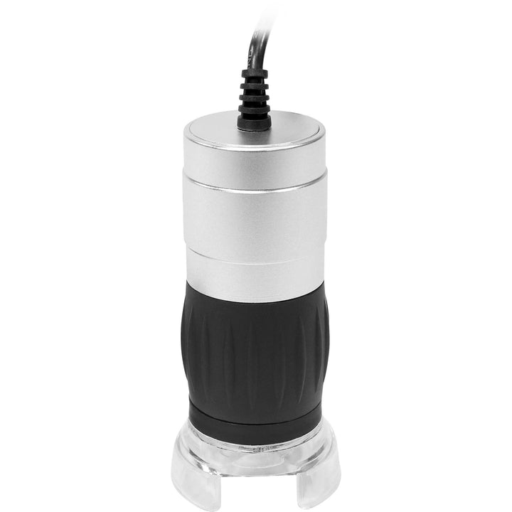Omegon Mikroskop DigitalView, digitales USB-Handmikroskop, bis zu 200-fache Vergrösserung