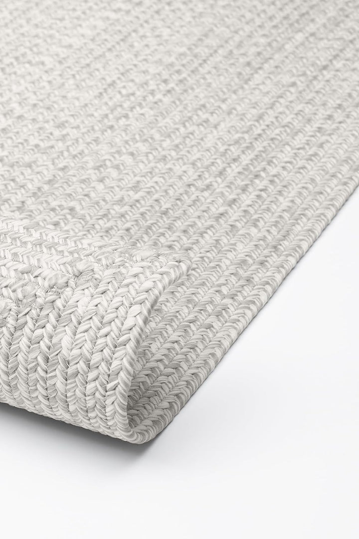 TESSO LIVING Outdoor & Indoor Teppich - Umkehrbar - Flachgewebe Sisaloptik - Wetterfest - Wohnzimmer