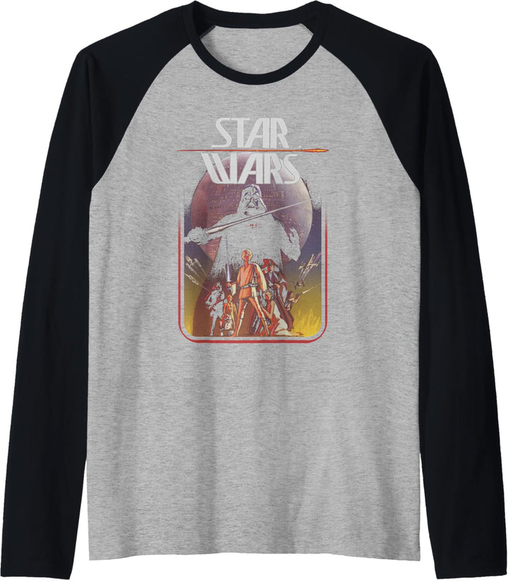 Star Wars Rebels Vintage Novel Concept Art Raglan