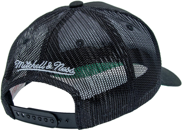 Mitchell & Ness Trucker Snapback, Black