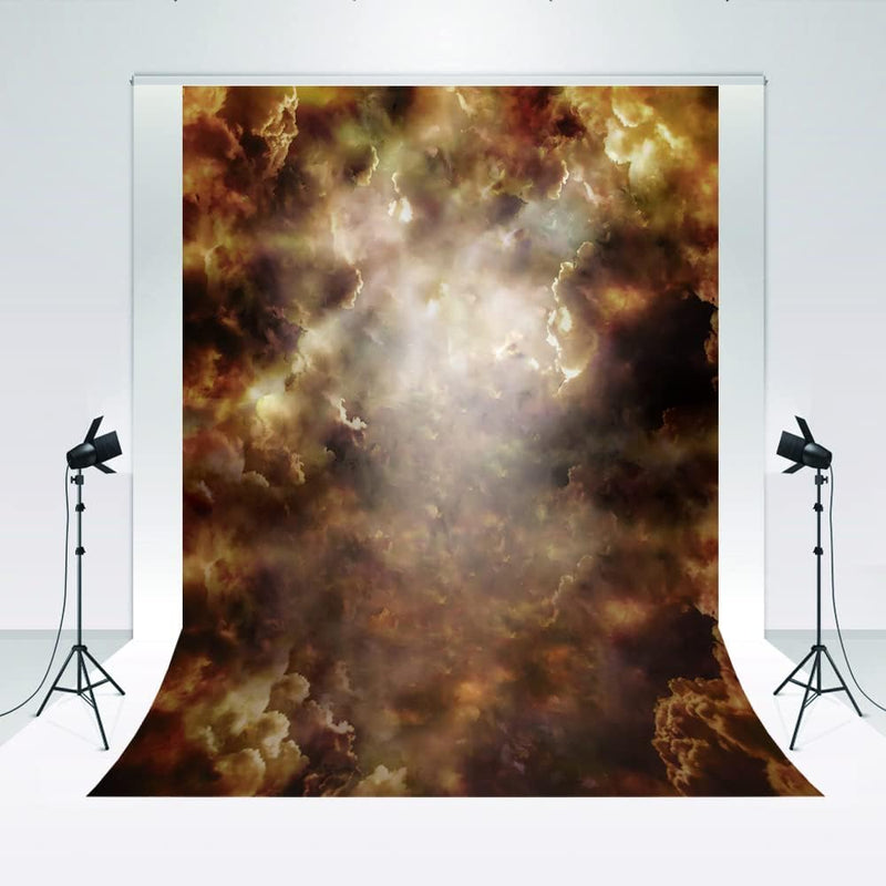 Kate Himmel Wolken Hintergrund 1,5x2,2m/5x7ft Mythisches Thema Hochzeit Fotografie Hintergrund Weich