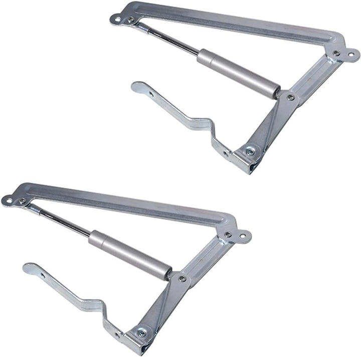2X Hydraulische Gasdruckfeder Ersatz Deckelhalterung Kompatibel mit Keter Scharnier Store It Out Mid