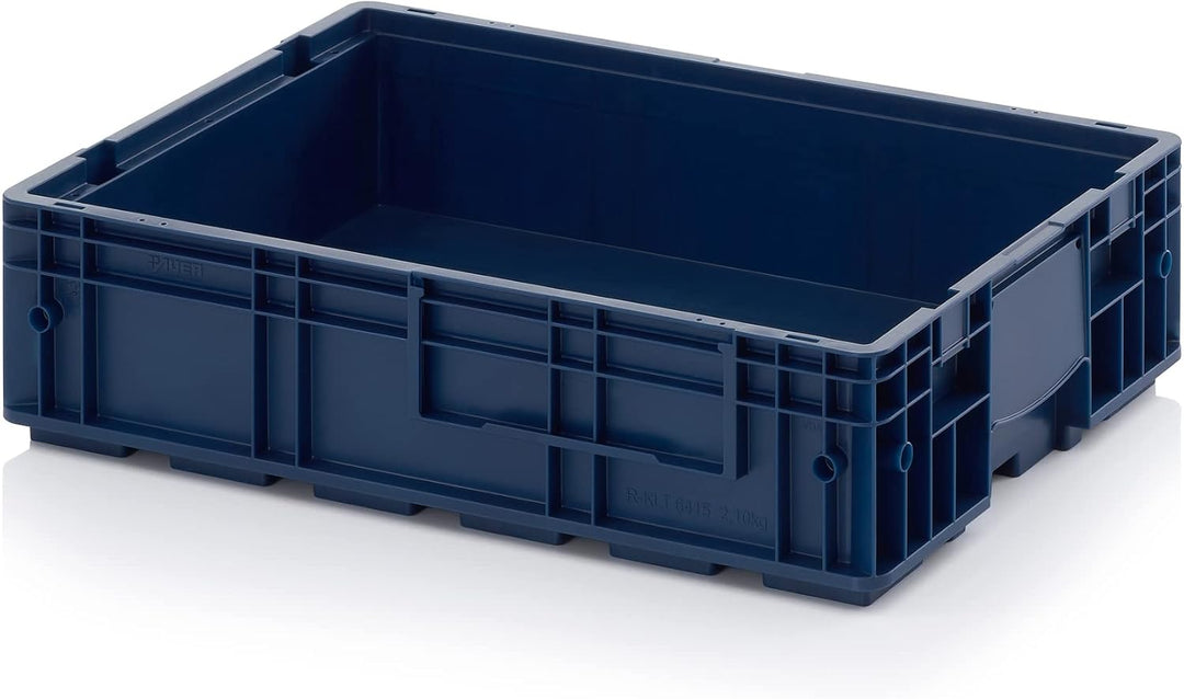 Auer Packaging 8x R-KLT Behälter 60 x 40 x 14,7 * Kleinladungsträger blau 60x40x15 Eurobehälter Indu