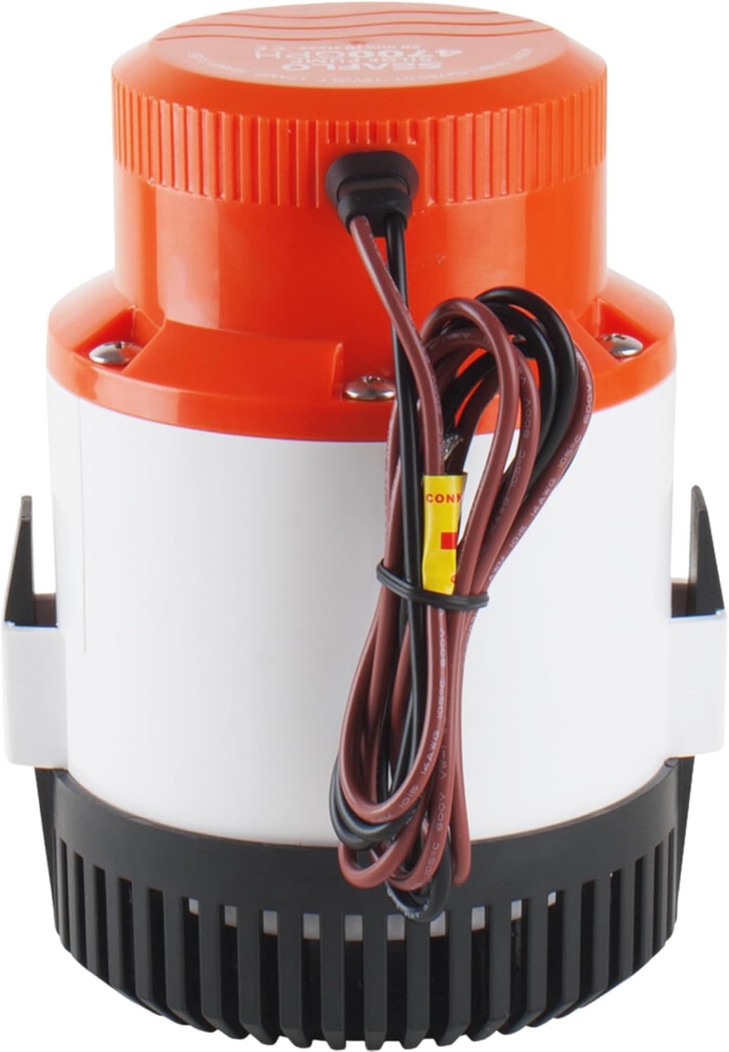 SEAFLO 01-Serie 4700GPH Bilgepumpe – 12 V Marine Tauchpumpe mit Anti-Irlock-Schutz, 4 Jahre Garantie