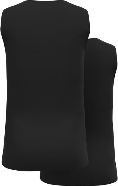 Odlo Herren Active Everyday Eco_141382 Funktionsunterwäsche Tanktop XXL Schwarz, XXL Schwarz