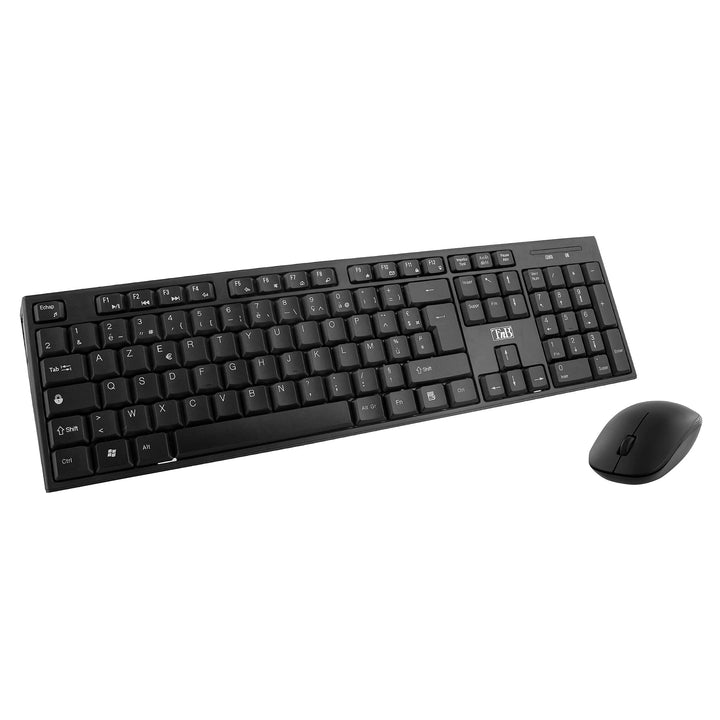 Ensemble Clavier – Souris sans fil T'nB Classy (Schwarz)