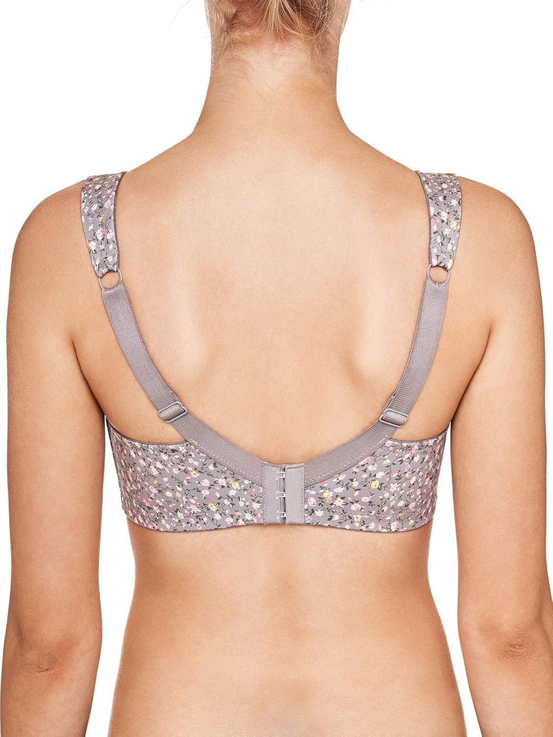 Susa BH ohne Bügel Limited 8206 80B Taubengrau mit Aufdruck, 80B Taubengrau mit Aufdruck