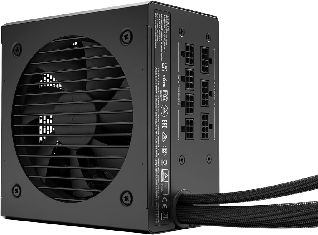 Fractal Design Anode Bronze 550 W, FD-P-AA1B-550-EU 550W, 550W