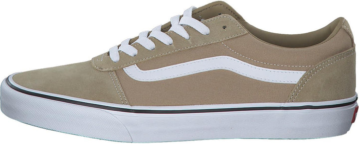 Vans Herren Ward Sneaker 41 EU Suede Canvas Cornstalk, 41 EU Suede Canvas Cornstalk