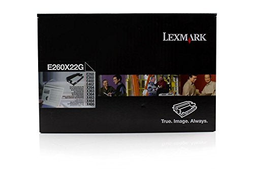 Original Lexmark E260X22G /, für Optra E 260 D Premium Trommel, Farblos, 30000 Seiten