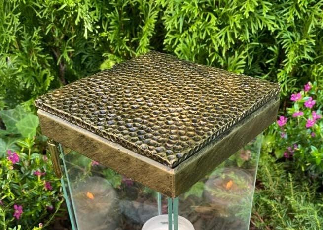 Grablampe Grablicht Grabkerze 24 cm H. ! - Neue Model Grablicht Kerze Grabdekoration Grabschmuck inc