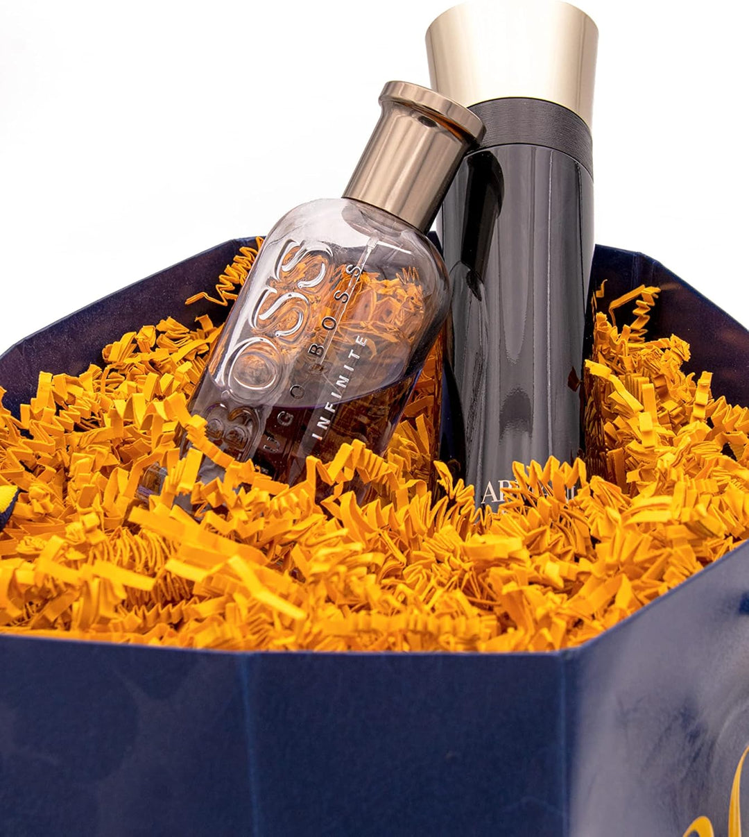 2.5kg Geschreddertes Cognac Papier für Geschenkbox – Füllmaterial für Pakete, Körbe, Boxen und Verpa