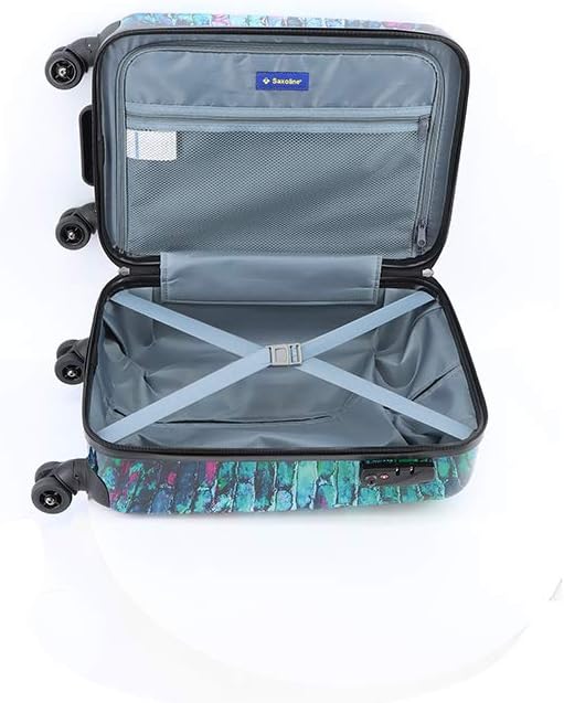 SAXOLINE Headphone harde handbagage, 55 cm, Bedruckt