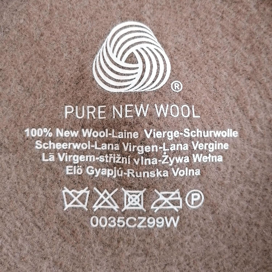 Breiter Damen Baskenmütze, Damenmütze, Wollmütze, One Size aus 100% Wolle, Woolmark® Einheitsgrösse