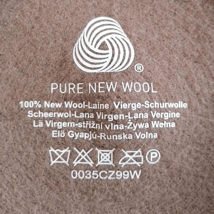 Breiter Damen Baskenmütze, Damenmütze, Wollmütze, One Size aus 100% Wolle, Woolmark® Einheitsgrösse