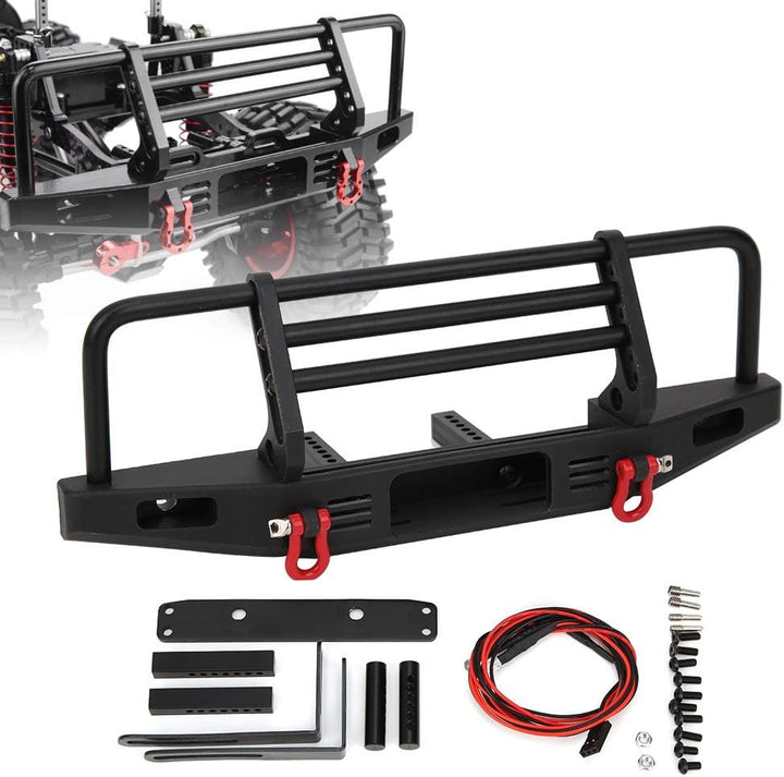 Changor Vorderseite Rc Wagen Vorderseite Stossstange, 1. einstellen Metall 5.5.-Mit 11V. 200mm. zum