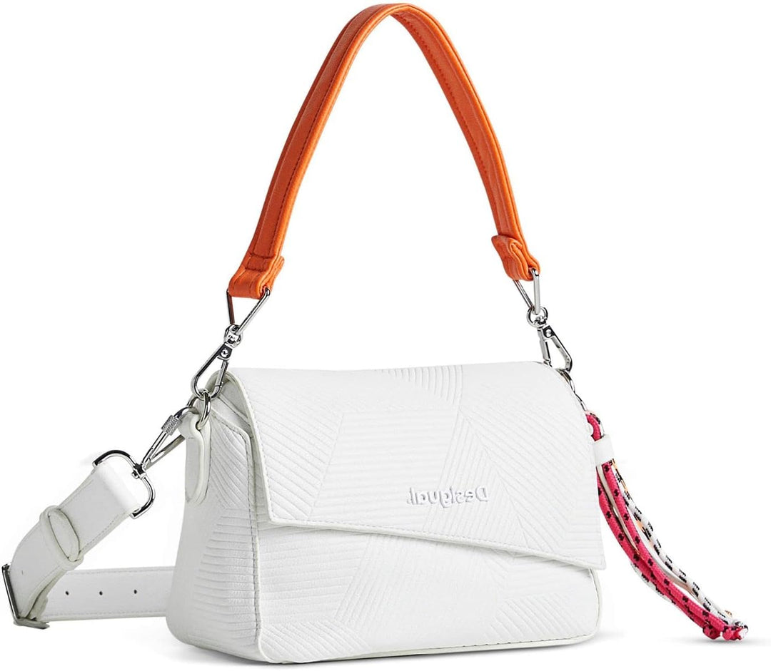 Desigual Casual Einheitsgrösse Weiss, Einheitsgröße Weiß